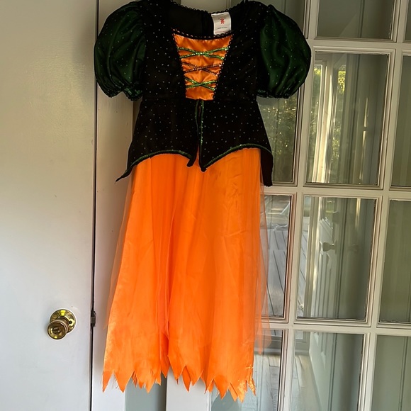 Girls Witch Halloween Costume - Picture 3 of 15